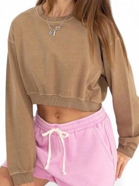 HYFVE Beige Cozy Sweater